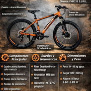 Bicicleta 26 - 27.5 - Img 58354731