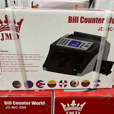 Contadora de billetes JMD - Img 122617508