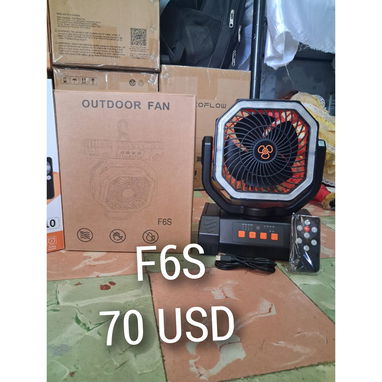 Ventiladores recargables de 20 mil mAh - Img 126907045
