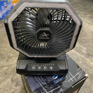 Ventilador recargable Airlentis - 3/4