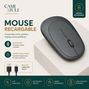 🛍️ mouse inalambrico negro 🔑 - Img 57105221