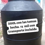 Tanques para agua 500 lt - Img 55671318