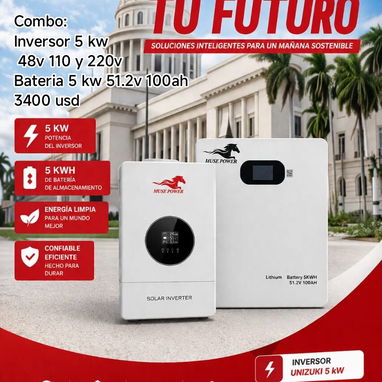 Combos Inversor y Batería (Precio y detalles en la foto) - 2/2