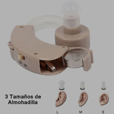 Aparatos auditivos para sordos, amplifica el sonido, ayuda a personas de débil audición - Img 122188518