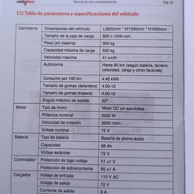 TRICICLOS ELÉCTRICOS VEDCA C600 con CABINA CON PANEL SOLAR⁉️(K) - Img 124363598