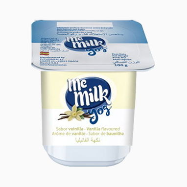 Yogur de vasitos natural y con sabor🥛🍓🍏🍌 - 5/5