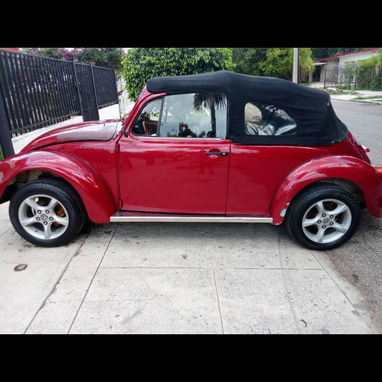 Vendo auto con aire acondicionado VW escarabajo convertible - 2/4