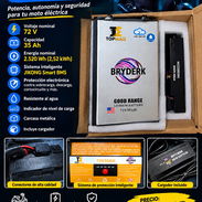 Batería para moto eléctrica 72V 35Ah - Img 58132155