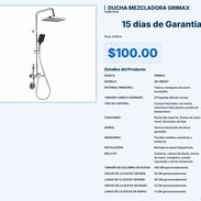 DUCHA MEZCLADORA GRIMAX - Img 56377931