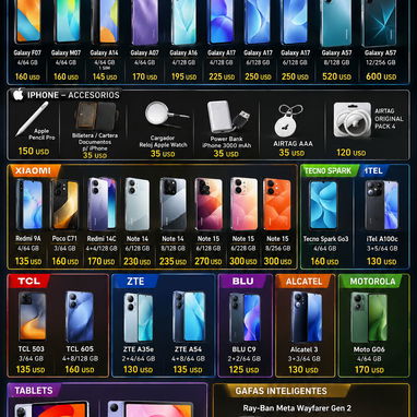 🔥 MEJORES CARGADORES Y CABLES 2026 🔥 💎 Nuevos • Sellados • Con garantía 📲53321047 - 2/6