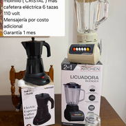 Cafetera + batidora + molinillo - Img 56467023