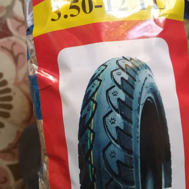 Gomas 12×3.50 para triciclo eléctrico tres capas de alta resistencia - 2/3