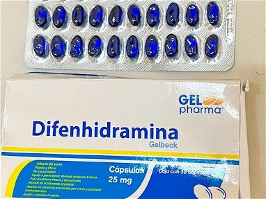 Antihistamínico, loratadina, difehidramina - Img 63536888