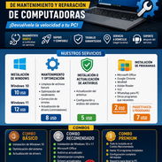 Servicio Profecional de Mantenimiento y Reparacion de Computadoras - Img 56138847