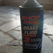 Líquido de frenos Shop Pro DOT 3 - Img 58135335