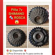 Taller Accesorios de bicicleta timones , luces grandes ,centros de galleta , candados , piñas de ciclismo , ejes aguja - Img 50945526