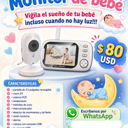 Monitor de bebe - Img 56893559