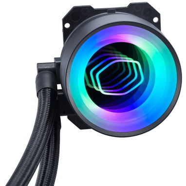 AIO Cooler Master ML280 Mirror – Enfriamiento Líquido 280 mm NUEVOEnfriador líquido. - Img 123808027