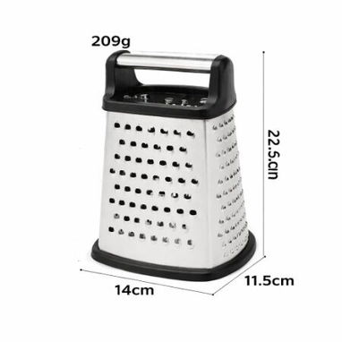 RALLADOR DE COCINA CON 4 CARAS, ENTREGA DE FACTURA. VARIEDAD DE ÚTILES DEL HOGAR, ELECTRODOMÉSTICOS, TECNOLOGÍA, ETC - Img 117914933