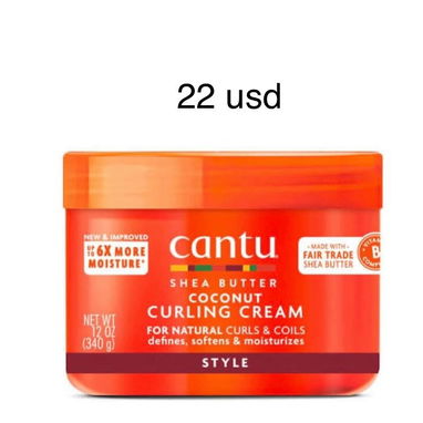 Línea Cantú para pelo Rizo / afro rizado / Shampoo/ tratamiento/ acondicionador - 4/5