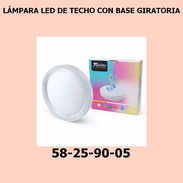 LÁMPARA LED DE TECHO CON BASE GIRATORIA - Img 55729176