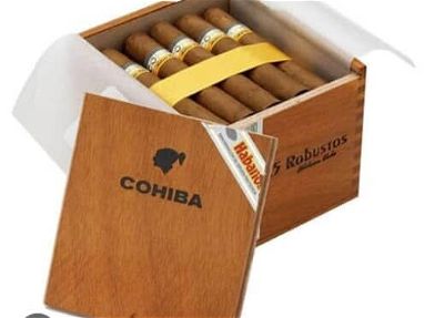Caja de tabaco Cohiba Robusto - Img main-image-45633803
