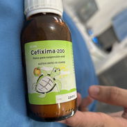 Cefixima en suspensión infantil - Img 57955865