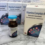 Complejo B vitamínico Inyectable de 10 ml (bulbo) - Img 55739068