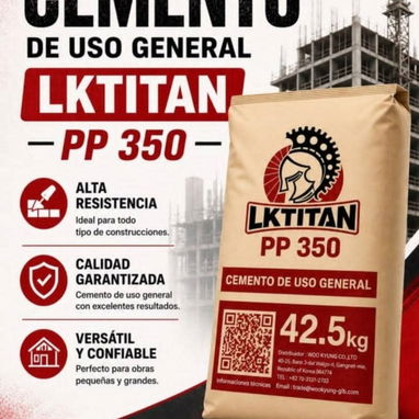 Cemento TBV - Cemento lktitan pp350 - 2/2