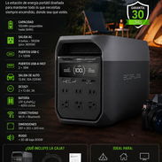 EcoFlow DELTA 3 -1024Wh (1800AC / 3600W) Nuevos en caja - Img 57062992