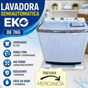 Lavadora semiautomática - Img 57540968