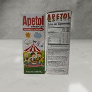 Apetol, Multivitaminas para mayores de 2 años - Img 58004683