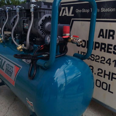 Compresor de Aire TOTAL 100 y 50 LTRS - Img 123410221