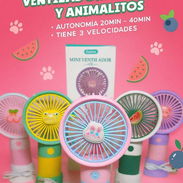 ✨Ventilador de fruta y animalitos: 6 USD - Img 55753678