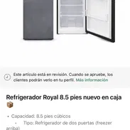 Refrigerador Royal 8.5 pies nuevo en caja - Img 54674098