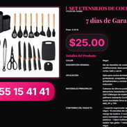 SET UTENSILIOS DE COCINA - Img 57261185