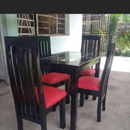 Juegos de comedor disponible para el konfor del hogar con maxima calidad y garantía - Img 58120156