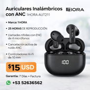 1HORA AUT211. Auriculares Inalámbricos con ANC 1HORA AUT211 - Img 55634798
