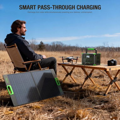 ⚡ ESTACIÓN DE ENERGÍA PORTÁTIL EB500 – 519.48Wh / 500W - 2/5