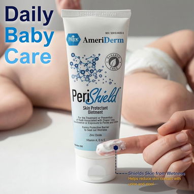 Crema antisarpullido para pañales para bebés y adultos crema hidratante y calmante para el alivio del pañal - Img 116993499