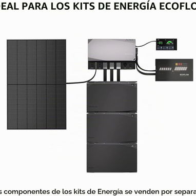 Vendo juego de 2 paneles Ecoflow !!Nuevos!! En Amazon este modelo es más caro - 5/10