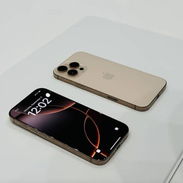 iPhone 14 Pro Max dorado Libre de Fabrica SIM Física bat96%. N - Img 56153115