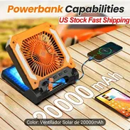 🌟🌟 VENTILADOR SOLAR DE 20000 AMP - Img 52906890