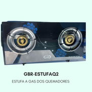 🔥 Estufa de Gas – 2 Quemadores / Marca GBR - Img 52086195