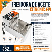 FREIDORA DE ACEITE 6L - Img 56405423