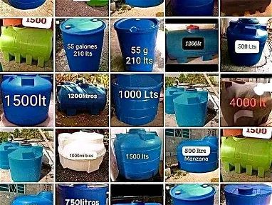 Se oferta todo tipo de tanques plásticos de agua 💧 interesado pv ☎️ 53642729 o Wasapp ☎️ Buenos precios con transporte - Img 67297546