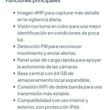 Cámaras de vigilancia inalámbricas - 5/7