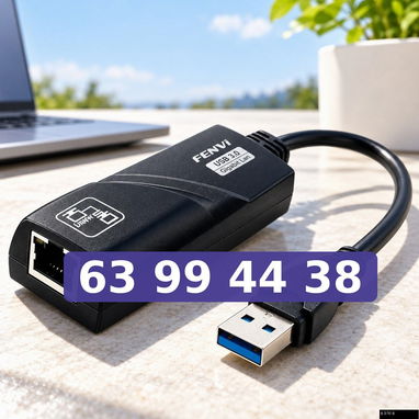 Adaptador USB 3.0 RJ45 - 3/3