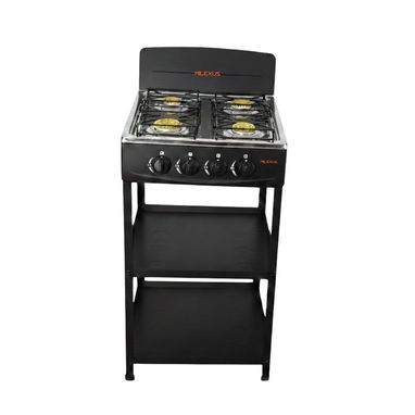 Cocina de gas de cuatro hornilla con organizador - Img 123542698