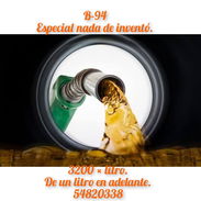 Gasolina B-94 compra de un litro en adelante. - Img 56392402